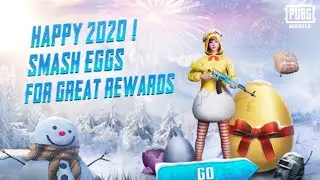 Egg Smash Event Pubg Mobile | Fully Explained egg smash event | Free Permanent Outfit And Coupons |