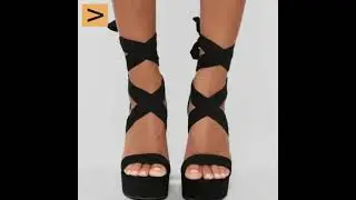 Plot Twist Heel - Black | Follow Us for Discounts