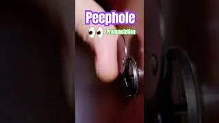 👀 Peephole Pronunciation 👀 What is a Peephole? What are Peepholes? #peephole #doors #english #esl