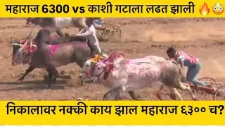 महाराज 6300 vs काशी गटाला तुफान लढत 😳🔥काय झाल नक्की?#maharaj#viralvlog #viralvideo 