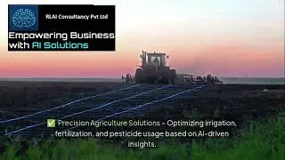 🌾 AI in Agriculture &ndash; The Smart Farming Revolution | Powered by RLAI Consultancy 🌾