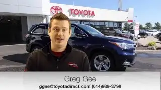 Greg Gee - Toyota Direct - Columbus OH