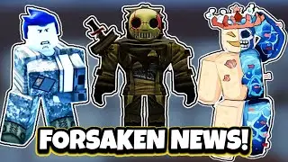 Forsaken News | Guest 1337 & Slasher Lore Drop, Summer Skins, Die Of Death Collab Part 2 and More!