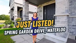 Just Listed | Luxury Home at Spring Garden Drive, Waterloo