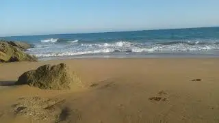 One of the beautiful beaches of Iran
