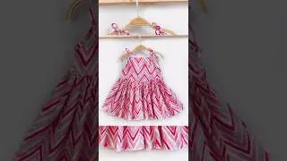 Cute Baby Girl Casual Dress Designs | Stylish & Comfortable Outfit