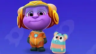 Space Hero Tom & His Cute Buddy 🌌 Cosmic Adventure Begins! 🚀Astro Tom: New Space Journey ✨