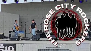 THE ROSE CITY ROCKERS - LIVE @ THE SEACLIFF PARK AMPHITHEATRE 2025