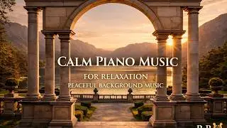Calm Neoclassical Background Music (No Percussion) &mdash; Golden Hour Piano & Strings | 1 Hour