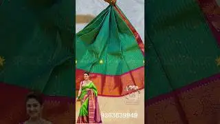 Rs.1499. Year End Mega Clearance Sale 🌟 Vaira Oosi Kanchi semi silk saree