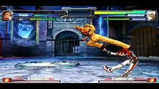 Neo Geo Battle Coliseum - Trying out Shin Mizuchi 