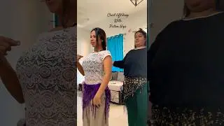 Bellydance Techniques | Beginners Class #bellydance #bellydancer #tamallymaak #raqssharki