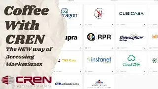 Coffee With CREN: The NEW Way to Access MarketStats!