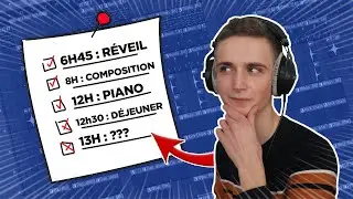 UNE JOURN&Eacute;E dans MA VIE de BEATMAKER