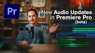 Новая панель Essential Sound и обновления звука в пошаговом руководстве Premiere Pro от @GakuLange