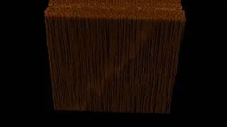 Micro-CT Scan of Superglue in Wood