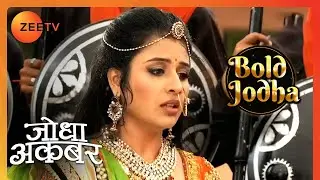 Jodha jumps into the water to save Raheem | Jodha Akbar | Bold Jodha | Zee TV