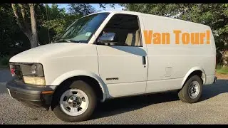 99 GMC Safari Van Tour