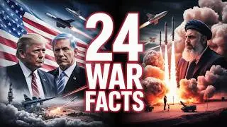 USA-ISRAEL VS IRAN | 24 War Facts That Explain Today's Iran-Israel Crisis