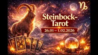 Steinbock ♑️ Tarot ♑️ Woche 26.01-1.02.2026 