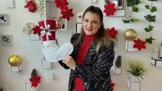 Botitas Navide&ntilde;as de Santa 🎅🏻  y Mu&ntilde;eco de Nieve ☃️  :: Chuladas Creativas :: Christmas DIY