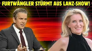 Eklat im Studio:Maria Furtw&auml;ngler verl&auml;sst unter Tr&auml;nen die Lanz-Show &ndash; 'Ich bin mehr als mein Name!