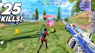 25 Kills Finally FFAR 1 -Shredder Solo v Squad CODM BR Gameplay Call of Duty Mobile! 