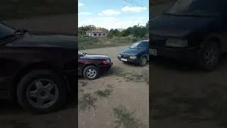 Audi 100 c4 Avant vs Volkswagen Passat b3 #рекомендации #volkswagen #легенды #audi