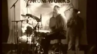 Bruce Becker Drum Clinic performance Tilburg, the Netherlands May 2002