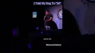 Shout out to my #dog #dogsofinstagram #comedy #standup #fyp