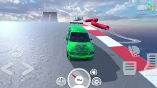 new mega ramp car stunts #games #androidgames #newgame2026 twq