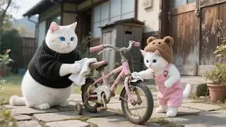 Mama Cat's AMAZING Recovery After So Many Falls