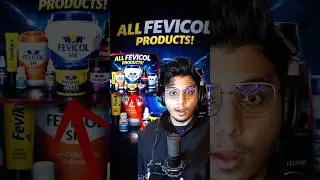Who made Fevicol? | The Truth about India's Strongest Glue #informativereel #ytshorts #shortsindia