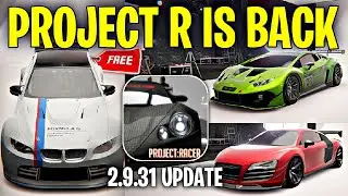 PROJECT RACER &mdash; ОБНОВЛЕНИЕ С 9 НОВЫМИ МАШИНАМИ (v2.9.31)