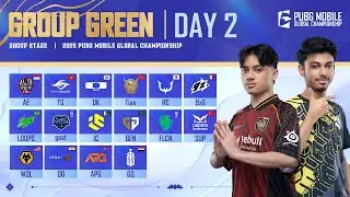[URDU] 2025 PMGC League | Group Green Day 2 | PUBG MOBILE Global Championship