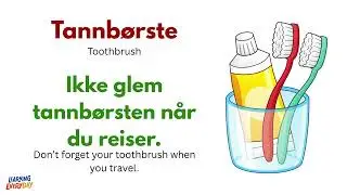 Learn Norwegian Fast: 30 Norwegian Compound Nouns with Examples