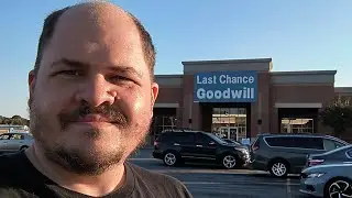 Last Chance Goodwill my one stop shop for upgrades #goodwillthrifting #thrifting
