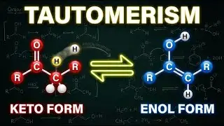 Tautomerism ( Keto - Enol ) || Structural Isomerism || Isomers Chemistry || JEE / OLYMPIAD / NEET