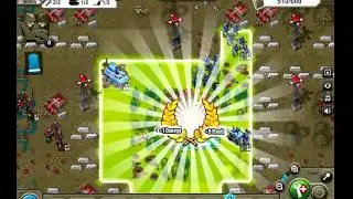 Army Attack Gameplay on Google Plus