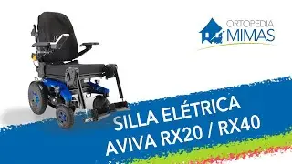 Silla de Ruedas Eléctrica Aviva RX20 / RX40