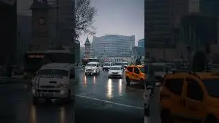 Kayseri Street TURKEY | City Short Video clip, 4k Virtual Tour | SUBSCRIBE 😊| #city #news #shorts