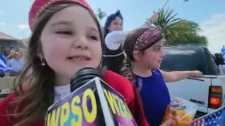 Greek Independence Parade 2024 Tarpon Springs FLΕλληνικη Παρελαση