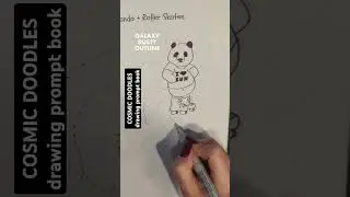 Your creative boost - Cosmic Doodles  #drawing #drawingprompts #drawingideaseasy #drawingbook #art