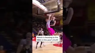 Nikola Jovic is Super Skilled and Moves Like A Guard #shorts #nba #euroleague #basketball