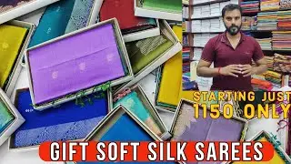 31Mar24 : Wedding GIFT SOFT Silk Varieties😍 starting 1150/- & Brocade just 3950/-🎊