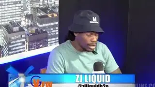 ZJ Liquid H2O Disc Jockey / Producer Interview on G VIEW TV