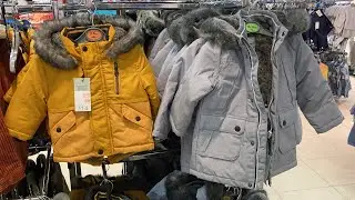 Primark Boys Winter Jackets Collection || November 2020