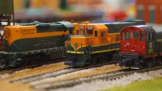 HO scale running/operating sessions at the PCHS model railroad club!
