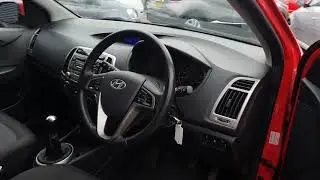 Hyundai I20 Active for sale by Taylors Car Company used cars in Nottingham