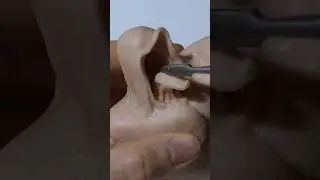 I created a Horrifying Clay Monster part 2 | Click the Link to watch the whole Video☝️